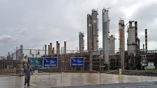 The St. Croix Refinery That Rained Down Oil Has Been Shut Down